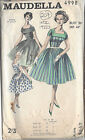 1950s Vintage Nähen Muster B36 " Kleid (207)