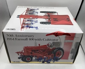 Ertl 1954 Farmall 400 Tractor w Cultivator 50th Anniversary 2004 1/16 #14333A - Picture 1 of 9