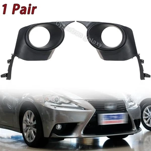 2Pcs Fog Light Cover For Lexus IS250 2014-2016 Lexus IS350 2014-2015 - Picture 1 of 17
