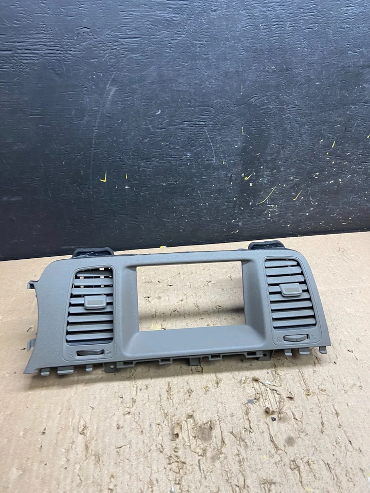 Nissan Murano 2009-2010 radio consola central bisel de visualización ventilación de aire OEM T8699 DG Foto 1 de 4