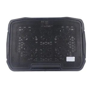 Laptop Cooling Pad Cooler Stand Adjustable Height High Speed Laptop Cooling Fit - Afbeelding 1 van 23