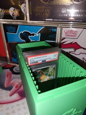 PSA Graded Slab Storage Box (Customizable Options) - Holds 20 PSA Slabs - Image 1 of 4