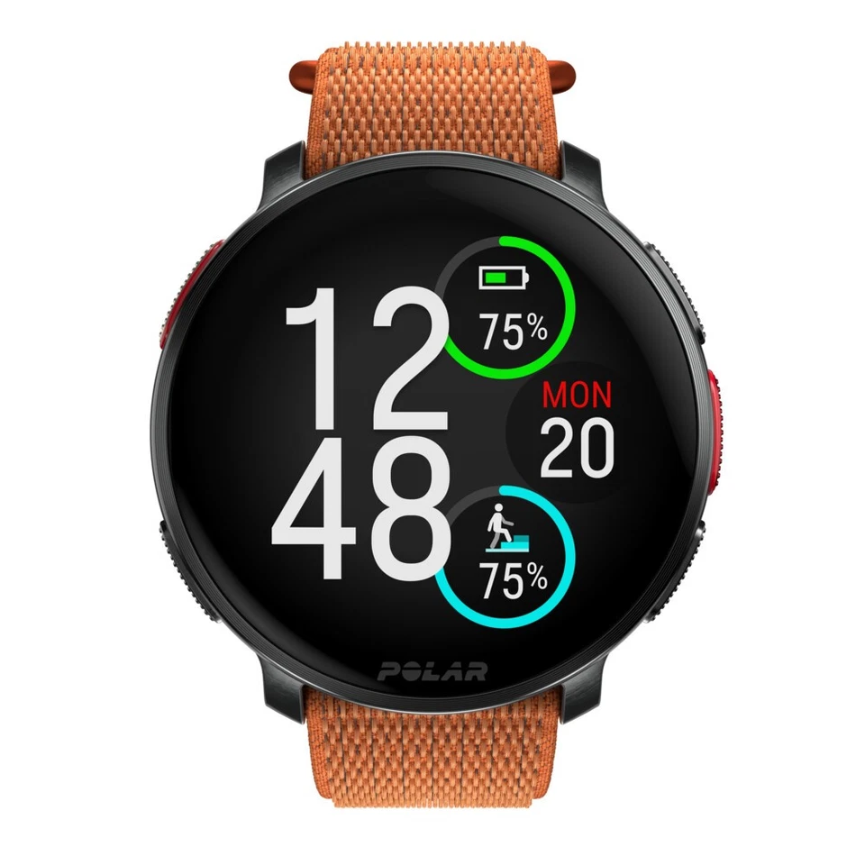 POLAR : VANTAGE V3 : BLACK/ORANGE : S-L Foto 1 de 1