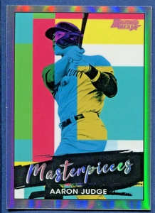 Inserto de obras maestras Bowman's Best Aaron Judge 2021 #BM-9 - Imagen 1 de 2