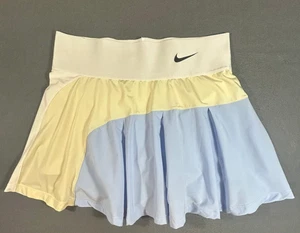 Nike Court DRI-FIT Tennis Slim Fit Skirt Skort Multicolor Size M - Picture 1 of 8