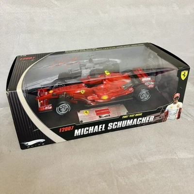 Ferrari F2007 1:18 Michael Schumacher Barcellona Test 2007 Limited Edition - Immagine 1 di 4