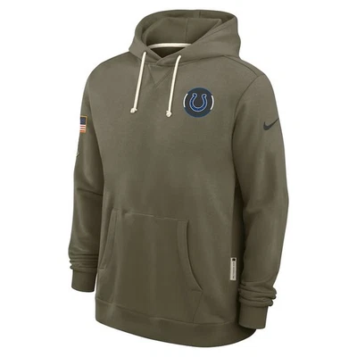 NIKE 2025 INDIANAPOLIS COLTS Salute to Service Hoodie - MEN'S L, XL, 2XL