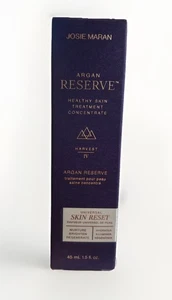New Josie Maran Argan Reserve Healthy Skin Concentrate Harvest IV #4 1.5 oz - Picture 1 of 4