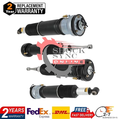 4 шт передних задних стоек пневмоподвески для Rolls Royce Phantom RR1 RR1N 2004-2014 годов выпуска - Изображение 1 из 4