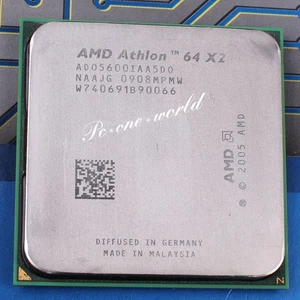 ADO5600IAA5DO AMD Athlon 64 X2 5600+ 2.9 GHz Dual-Core Socket AM2 Processor CPU - Picture 1 of 1