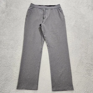 Lululemon Pants Mens Extra Large Gray Heather Discipline Sweatpants Gym Lounge - Picture 1 of 16