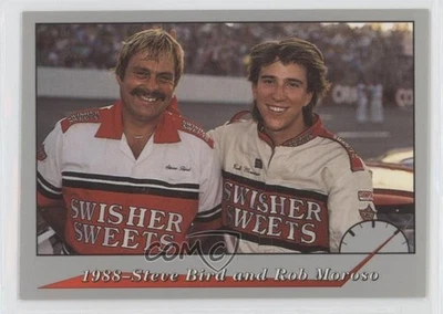 1992 Redline My Life in Racing Rob Moroso 1988 Steve Bird and Rob Moroso #17 - Image 1 of 2