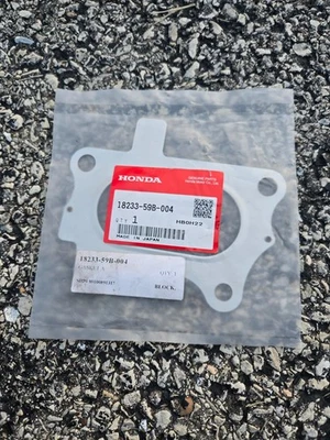 Nueva junta turbocompresor genuina OEM Honda 16-21 Civic CR-V 18233-59B-004 Foto 1 de 2