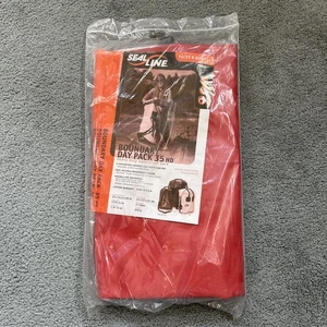 NOS Seal Line Dry Bag Boundary Day Pack 35 Red Backpack Rafting Camping - Picture 1 of 3