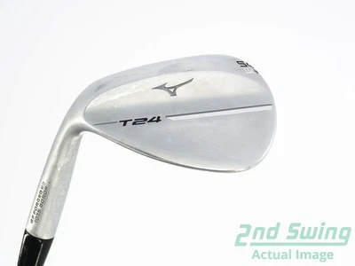 Mizuno T24 Soft Satin Wedge Sand SW 54° Steel Stiff Left 36.0in - Image 1 of 4