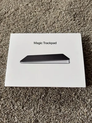 New In Box 2021 Apple - Magic Trackpad - Black - Image 1 of 4
