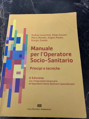 Manuale Per L’operatore Socio Sanitario - Immagine 1 di 2