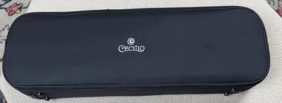 Violín Cecilio 4/4 CVN-EAS+SR madera maciza ébano con estuche rígido nuevo Foto 1 de 4