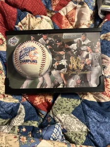 1998 New York Yankees World Series Champions Display - Picture 1 of 2