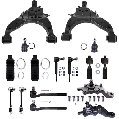 Brazo de control delantero rótula superior extremo de varilla de amarre exterior para Toyota 4Runner 1996-02 Foto 1 de 4