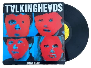 Talking Heads - Remain In Light Vinyl LP Record Insert SRK6095 Sire 1980 Ex / Vg - Picture 1 of 11