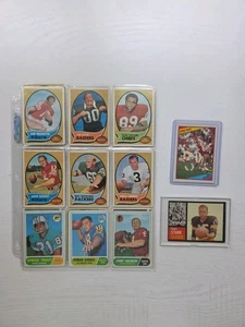 Football Card Lot Including Dan Marino And Bart Starr And OJ Simpson Lot#2 - Picture 1 of 10