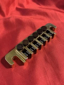Cordal de poste de guitarra Gibson TP-6 de afinación fina de 1980 dorado ES RD pieza vintage de EE. UU. - Imagen 1 de 12