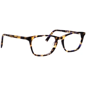 Warby Parker Eyeglasses Welty M 252 Violet Magnolia Square Frame 52[]18 145 - Picture 1 of 6