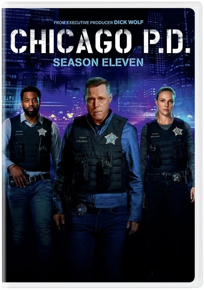 CHICAGO PD Complete Season Eleven 11 New DVD 3 Disc set - image 1 of 1