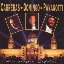 Die größten Erfolge (Carreras, Domingo, Pavarotti) von Car... | CD | Zustand gut - Bild 1 von 2