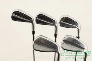Juego combinado de hierro Titleist 2023 T150/T200 6-PW acero rígido derecho +1/2" - Imagen 1 de 8