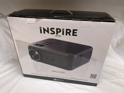 Inspire DWU-960 Professional Projector - Open Box Condition - Tested - Image 1 of 4