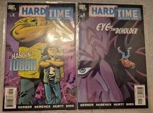 DC Comics Hard Time Temporada Dos #2 Y #3 (2006) - Imagen 1 de 2