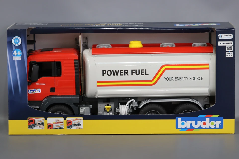 BRUDER - MAN TGS tanque escala 6x4: 1/16 - 1/16 - BRU3775 Foto 1 de 1