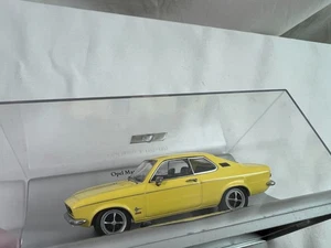 1/43 scale OPEL MANTA-A 1970-1975 YELLOW - Picture 1 of 7