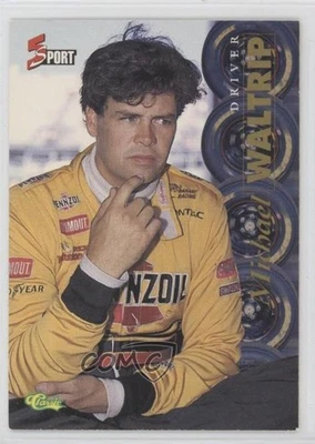 1995 Classic 5 Sport Michael Waltrip #168 - Image 1 of 2