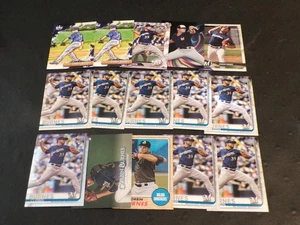 2017-2019 Topps-Bowman-Chrome+ lot of 15 CORBIN BURNS RCs Rookie! BREWERS! - Picture 1 of 1