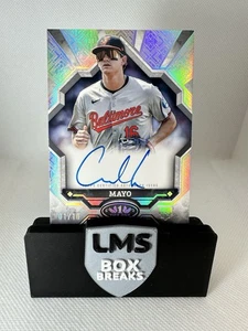 2025 Topps Tier One Coby Mayo Break Out Autograph /10 - Bild 1 von 4