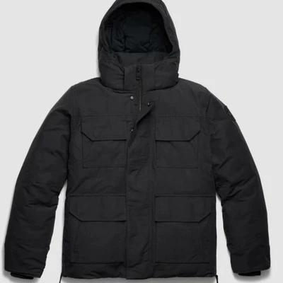 Abrigo acolchado parka Canada Goose etiqueta negra Maitland talla mediana usado en excelente estado Foto 1 de 4