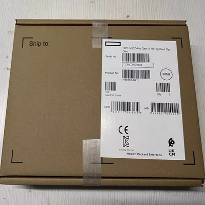 New in box P48183-B21 HPE NS204i-u Gen11 NVMe Hot Plug Boot Optimized - Image 1 of 2