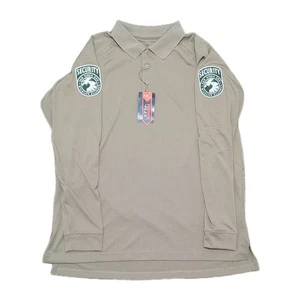 *RARE* Size LARGE - SAN DIEGO ZOO - WILDLIFE ALLIANCE - SECURITY UNIFORM SHIRT - Picture 1 of 7