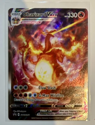 Charizard VMAX SWSH261 Sword & Shield Promo Holo Pokémon TCG Mint Rare Card - Image 1 of 2