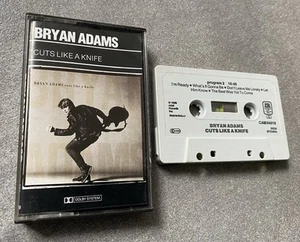Bryan Adams MC Tape Kassette Cuts Like A Knife - Bild 1 von 2