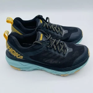 Hoka One Challenger ATR 5 schwarz/blau Laufen Wandern Sneaker Schuhe Damen 6,5 - Bild 1 von 12