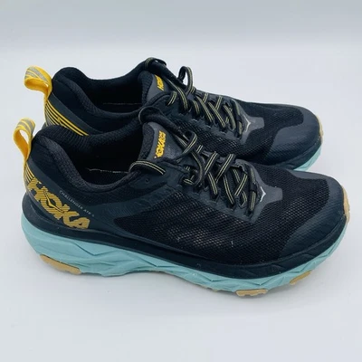 Hoka One Challenger ATR 5 Negro/Azul Correr Senderismo Tenis Zapatos para Mujer 6.5 Foto 1 de 4