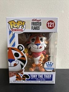 Nuevo Funko Pop! Vinilo: Iconos publicitarios - Tony el Tigre - Funko (exclusivo) #121 ¡BONITO! - Imagen 1 de 6