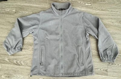 Женская флисовая куртка Arc'teryx XL Goretex Peripheral Team с вышивкой серая - Изображение 1 из 4