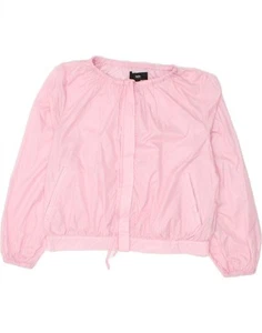 MOSSIMO Womens Rain Jacket UK 14 Medium Pink Polyester CE61 - Picture 1 of 4