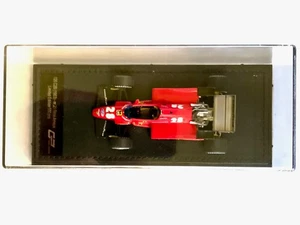 F1 1/43 GP Replicas GP43-39B Ferrari 126 C2B N°28 Renè Arnoux 1983, New - Foto 1 di 6