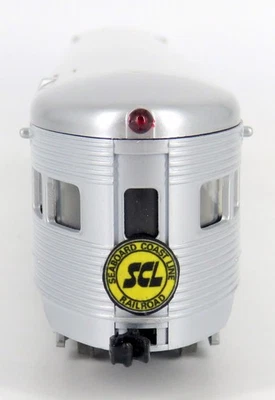 HO IHC SEABOARD COAST LINE 85' Observation Passenger Car SCL #5802 MWMcH IOB - Image 1 of 4